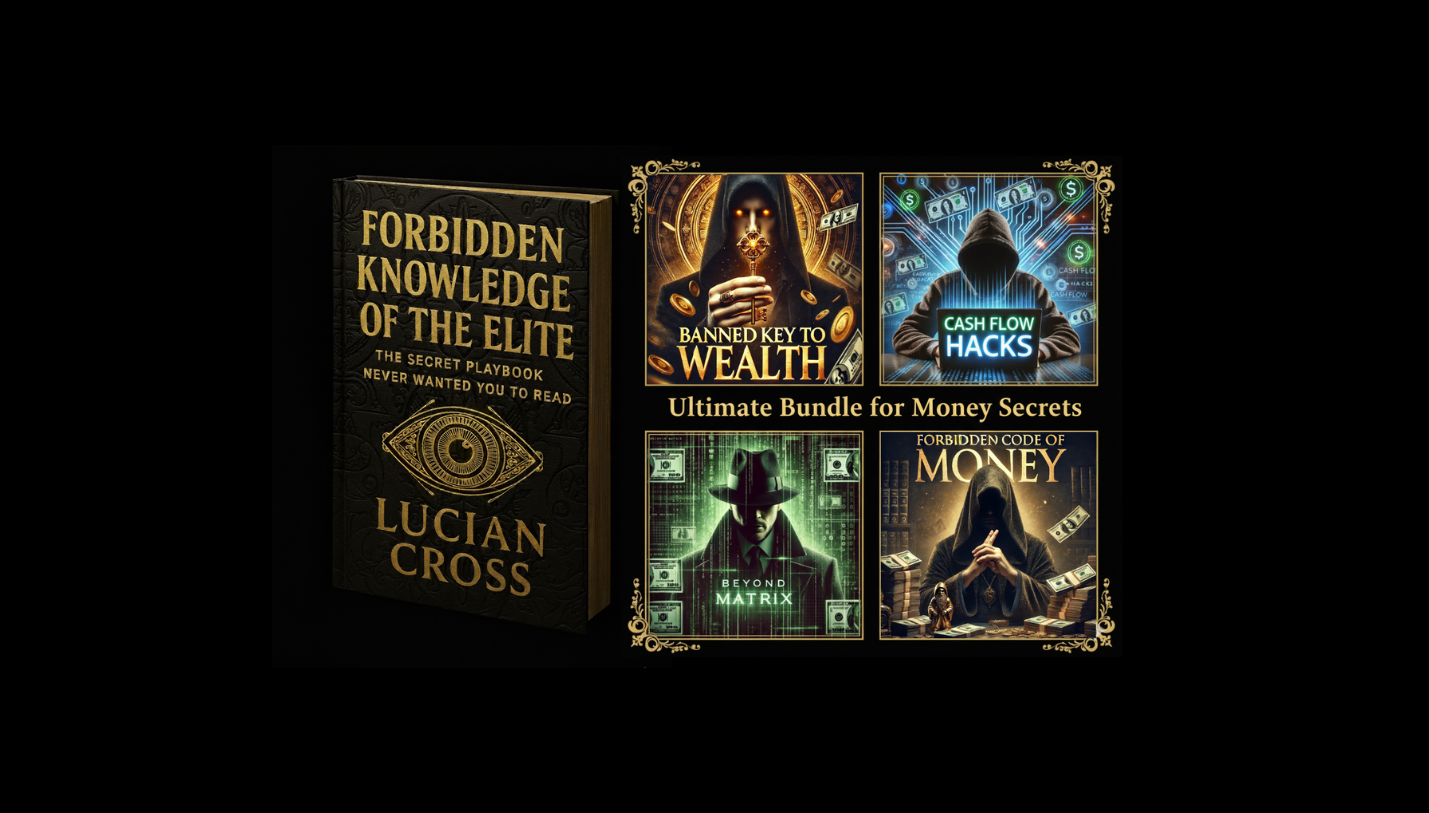 Ultimate Bundle for Money Secrets Forbidden Knowledge of the Elite collection