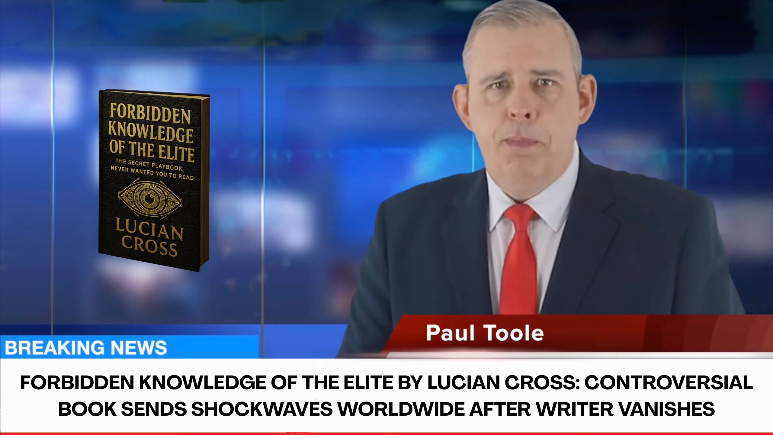 Breaking News: Forbidden Knowledge of the Elite by Lucian Cross Controversial Book Sends Shockwaves Worldwide